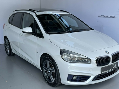 BMW 216d SportLine Ö-Paket Aut *LED*HuD*PANO*Sportsitz