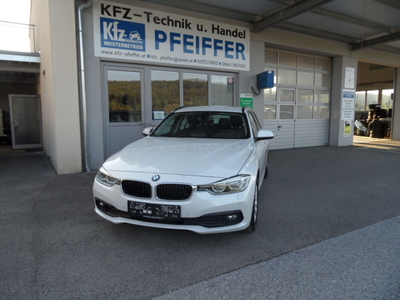 BMW 318d Touring Advantage LED, AHV, Navi, Kamera