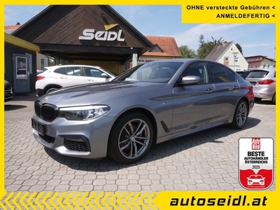 BMW 518 Diesel (G30) Aut. *M-SPORT+LEDER+NAVI*