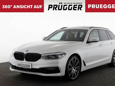 BMW 520d Touring Autom SPORTLINE LED PANO LEDER 20ZOLL