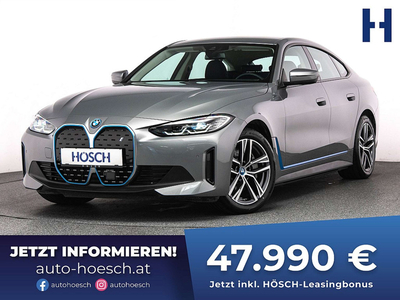 BMW i4 eDrive 40 Gran Coupé SOFORT VERFÜGBAR MwSt. aus...