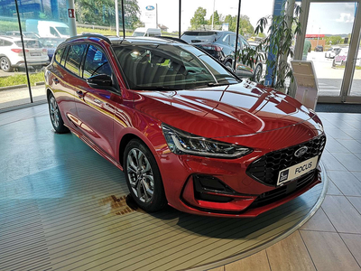 Ford Focus Turnier 1,0 EcoBoost Hybrid ST-Line Aut.