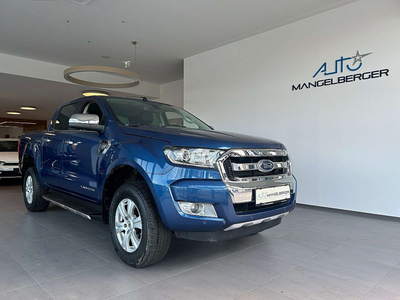 Ford Ranger Doppelkabine Limited 4x4 3,2 TDCi Aut. Leder, ...