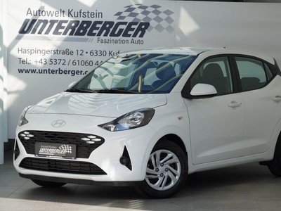 Hyundai i10 GO 1,0 MT