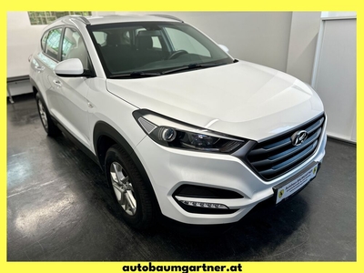 Hyundai Tucson 1,7 CRDI Comfort 2WD Anhängevorrichtung