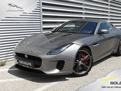 Jaguar F-Type P300 Coupe 2,0 Turbo Aut.