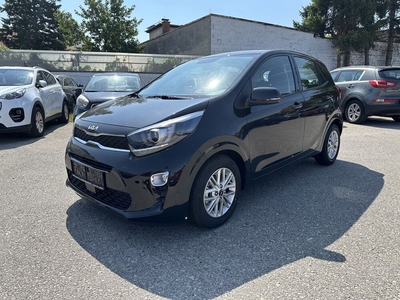 KIA Picanto 1,2 DPI ISG Silber