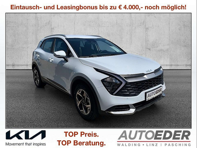 KIA Sportage 1,6 TGDI Silber