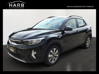 KIA Stonic 1,0 TGDI GPF ISG Silber