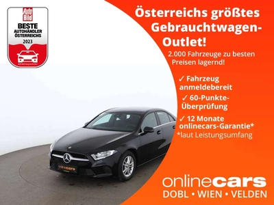 Mercedes-Benz A 180 d Style Aut NAVI LEDER ASSIST SITZHZG PDC