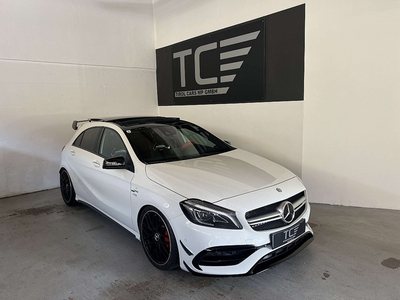 Mercedes-Benz A 45 AMG Performance Sitze, Pano, Voll...