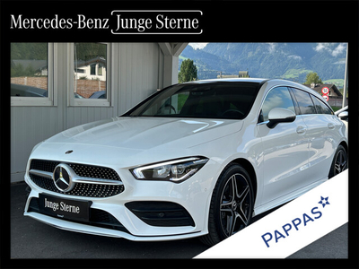 Mercedes-Benz CLA 200 d 4MATIC Shooting Brake