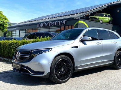 Mercedes-Benz EQC 400 4M*AMG*HUD*AHK*SHD*360*ACC*MEMORY*21''