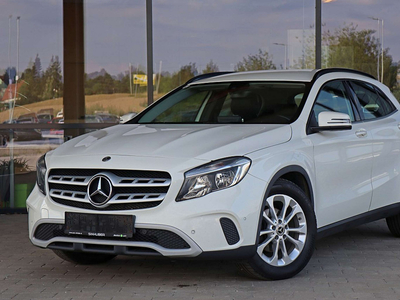 Mercedes-Benz GLA d Aut. Navi, Kamera, Sportsitze, Tempomat