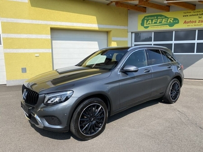 Mercedes-Benz GLC 220 d 4Matic Aut. Luftfederung - TOP Zustand!