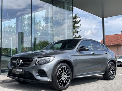 Mercedes-Benz GLC 350 e 4Matic Coupe