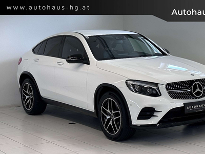 Mercedes-Benz GLC 4MATIC Aut./AMG-LINE/AHK/TOT-WINKEL/Ambiente/