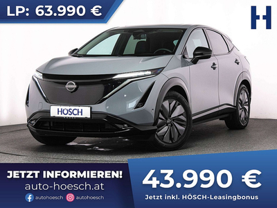 Nissan Ariya 87kWh Evolve ALLRAD + 2 PAKETE WIE NEU