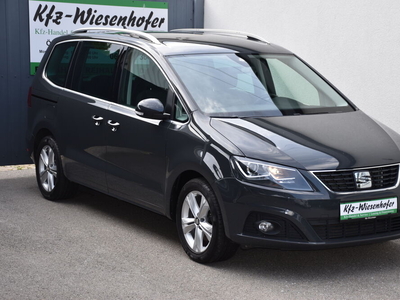 Seat Alhambra 2.0 TDI / Anhängerkupplung / Xenon