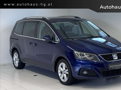 Seat Alhambra Xcellence 2,0 TDI/7-SITZER/ACC/R-KAMERA/