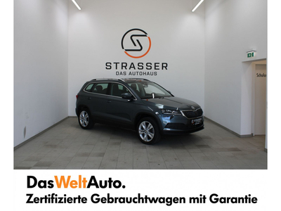 Skoda Karoq 2,0 TDI SCR 4x4 Style Limited