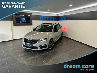 Skoda Octavia Combi RS 2,0 TDI 4x4 DSG / PANO / SPURWECHSEL / STAHLGRAU /