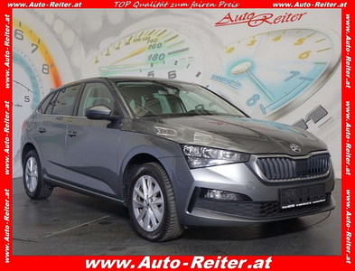 Skoda Scala 1,0 TSI Ambition DSG *LED, SMART LINK, KLIMATRO...