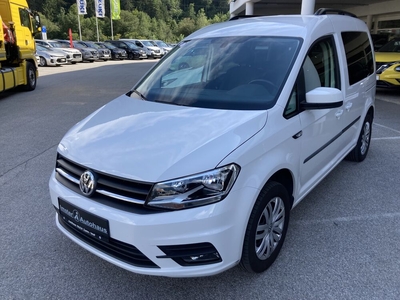 VW Caddy Kombi Austria 1,4TSI 130PS 5-Sitze 4WR