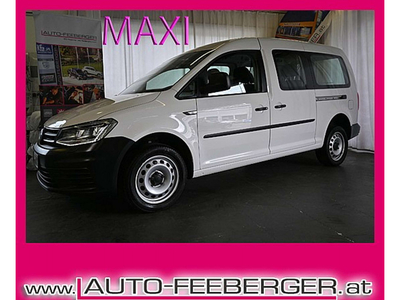 VW Caddy Kombi Maxi 2,0 TDI 4MOTION