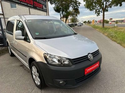 VW Caddy Kombi Maxi Comfortline BMT 1,6 TDI*7-SITZER*KLIMA*