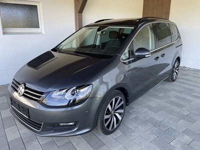 VW Sharan Business+TSI 7 Sitze DSG-XENON-AHV-ACC-TÜRe