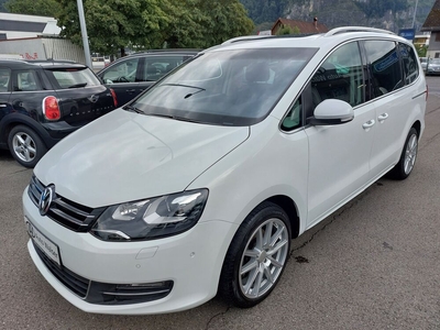 VW Sharan Highline 7 Sitze,4Motion Pano, Leder, Navi…