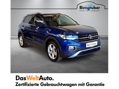 VW T-Cross 1,0 TSI Style DSG