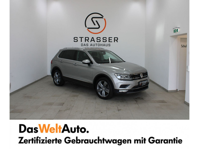 VW Tiguan 2,0 TDI SCR 4Motion Highline DSG