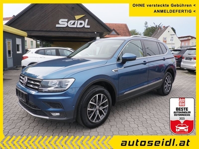 VW Tiguan 2,0 TDI SCR Allspace Comfortline DSG 7 Sitze *NAVI+KAMERA*