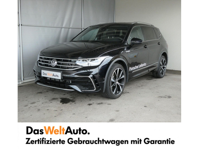 VW Tiguan R-Line TDI 4MOTION DSG