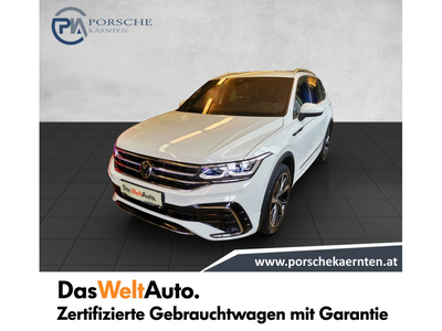 VW Tiguan R-Line TDI 4MOTION DSG