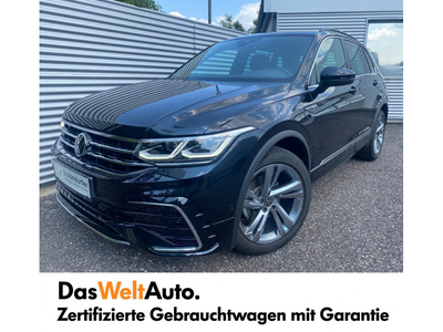 VW Tiguan R-Line TSI DSG