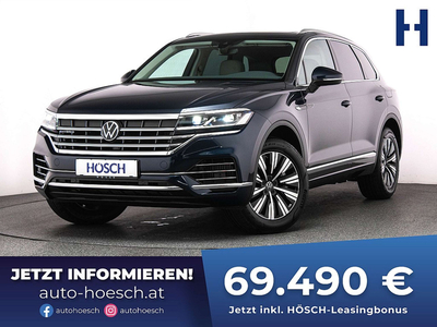 VW Touareg Elegance eHybrid 4M NEUZUSTAND EXTRAS