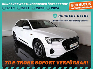 Audi e-tron 50 quattro Advanced *OPTIKPAKET SCHWARZ / 20 ZO...