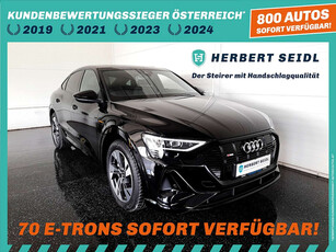 Audi e-tron SB 50 quattro S-line *SKY / 20 ZOLL / SPORTFAHR...