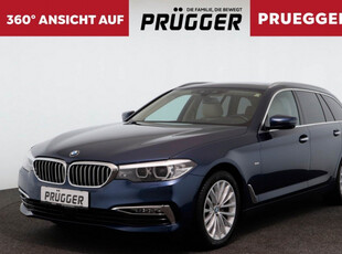 BMW 520d Touring Autom LUXURY LINE LEDER AHV PANO NAVI