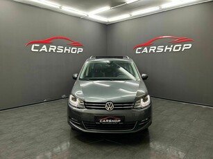 VW Sharan Highline 7-Sitzer DSG