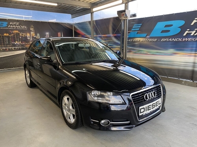 Audi A3 Gebrauchtwagen, Diesel, Schwarz, Tirol, ID 1062864