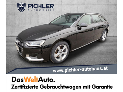 Audi A4 Gebrauchtwagen, Diesel, Schwarz, Oberösterreich, ID 981935