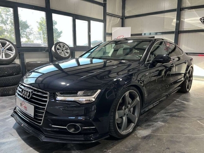 Audi A7 Gebrauchtwagen, Diesel, Blau, Niederösterreich, ID 1088695