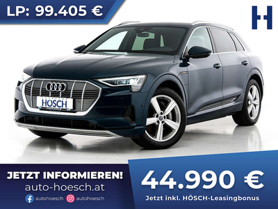 Audi e-tron 55 quattro adv. S-Line inkl. 2 J. Garant...