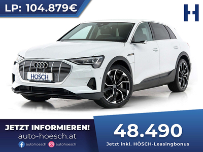 Audi e-tron 55 quattro inkl. 2 Jahre Garantie -50%