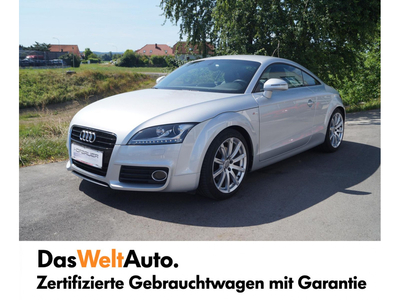 Audi TT Gebrauchtwagen, Benzin, Silber, Niederösterreich, ID 1013620