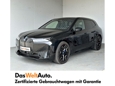 BMW iX Gebrauchtwagen, Elektro, Schwarz, Salzburg, ID 1080785